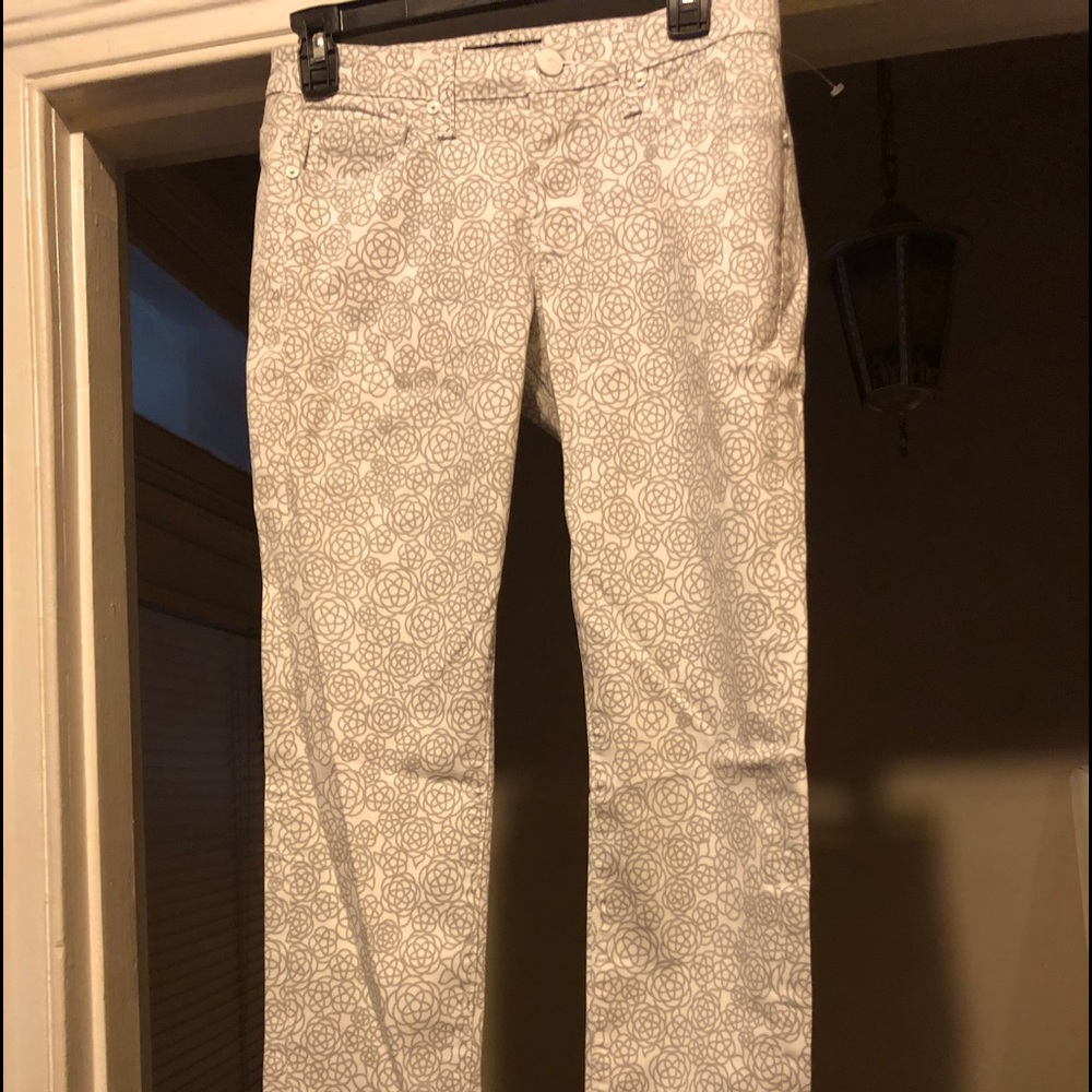 David Kahn Nikki Ankle Petal Jeans